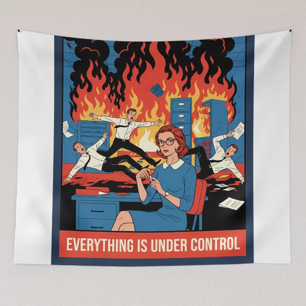 Item preview, Everything's Under Control designed and sold by sulton7.
