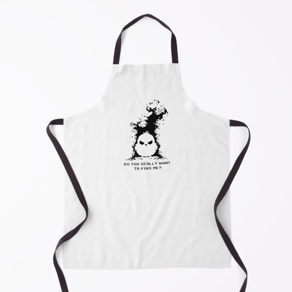 Item preview, Dark Easter Chick Minimal Pixel Art Creepy Cute Design designed and sold by WildHugeDot.