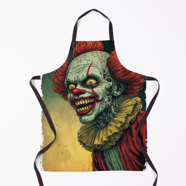Item preview, Scary clown designed and sold by FabianoReis.