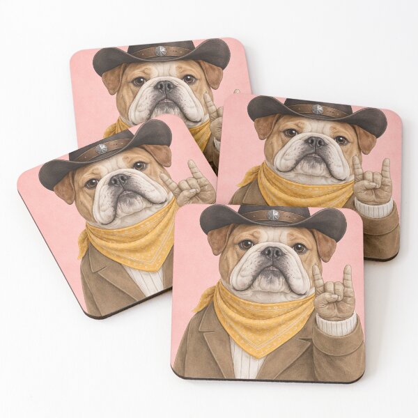 Item preview, Rocking Bulldog designed and sold by LuluLeb.
