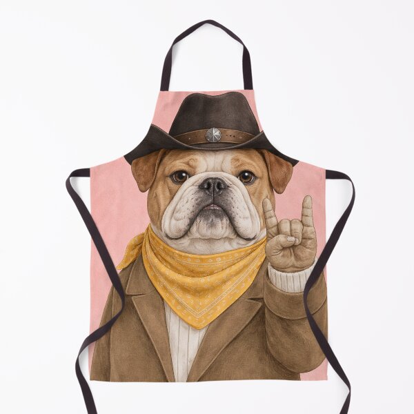 Item preview, Rocking Bulldog designed and sold by LuluLeb.