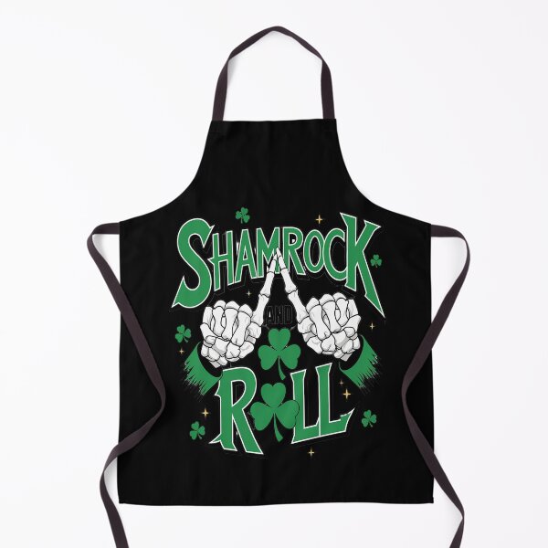 Item preview, Shamrock and Roll Saint Patrick's Day Skull  designed and sold by RonnasJackson.