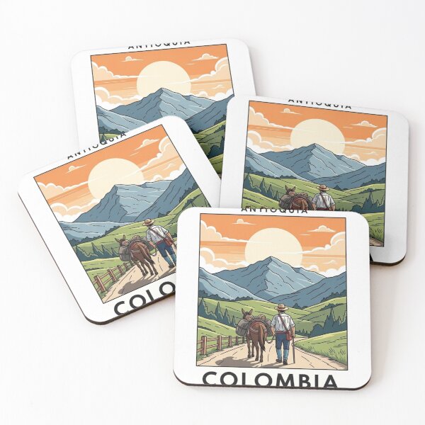 Item preview, Antioquia Colombia Paisa Culture Vintage Art designed and sold by Juanpv08.