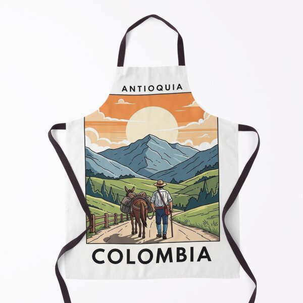 Item preview, Antioquia Colombia Paisa Culture Vintage Art designed and sold by Juanpv08.