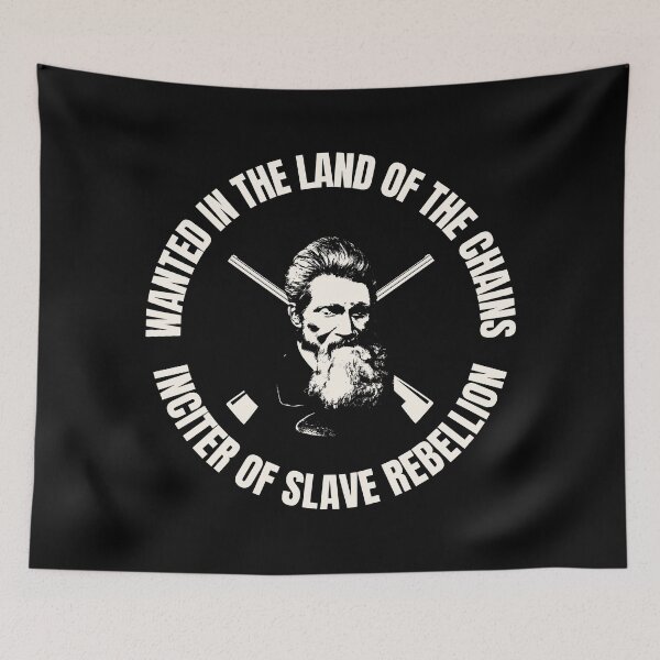 Item preview, John Brown Inciter of Rebellion designed and sold by Lone Frog.