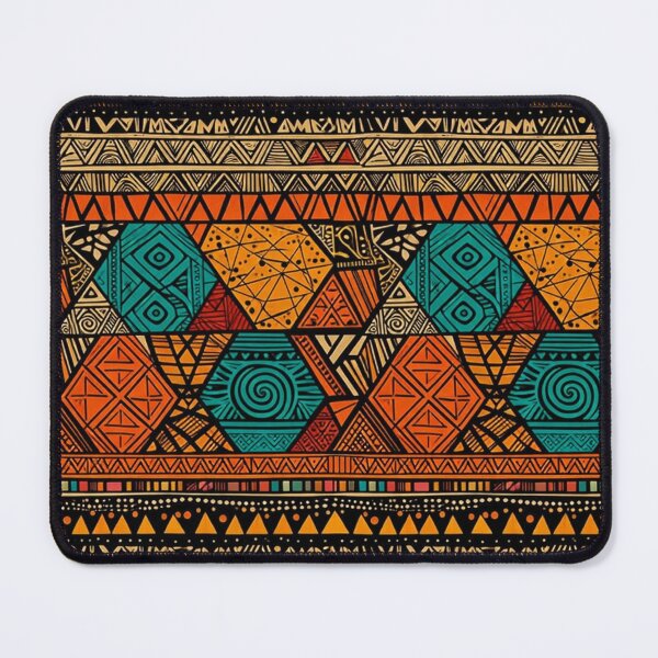 Item preview, Vibrant Tribal Geometric Pattern Ethnic Boho Design designed and sold by myforestfog.