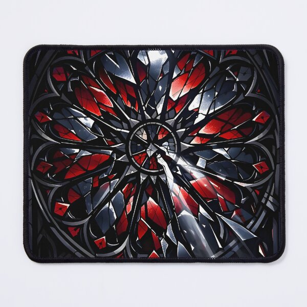 Item preview, The Fractured Sanctum: Shattered Gothic Cathedral Rose Window designed and sold by Studio77-Gothic.