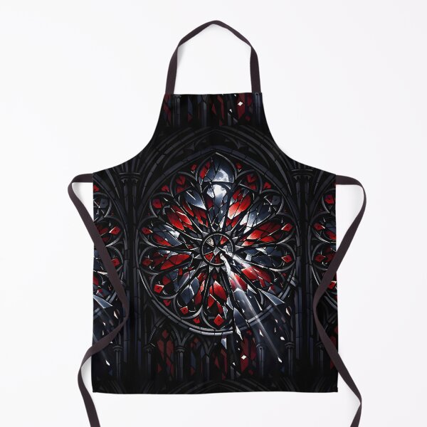 Item preview, The Fractured Sanctum: Shattered Gothic Cathedral Rose Window designed and sold by Studio77-Gothic.