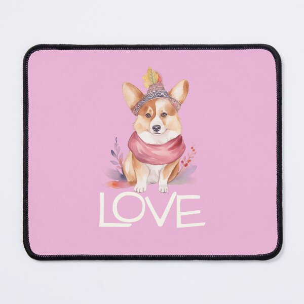 Item preview, Simply Love Corgi Cute Dog Typography Design designed and sold by Teacuppupdesign.