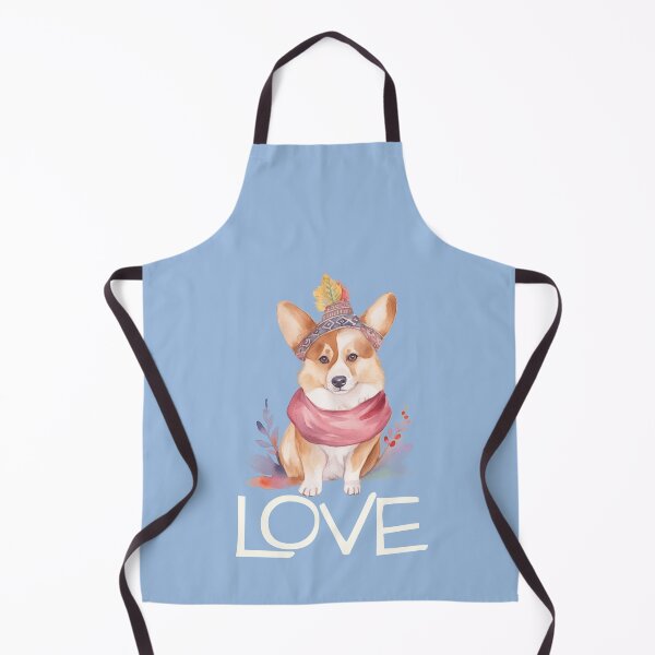 Item preview, Simply Love Corgi Cute Dog Typography Design designed and sold by Teacuppupdesign.