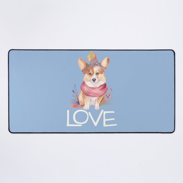 Item preview, Simply Love Corgi Cute Dog Typography Design designed and sold by Teacuppupdesign.