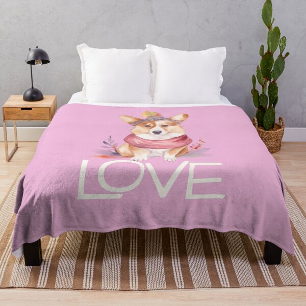 Item preview, Simply Love Corgi Cute Dog Typography Design designed and sold by Teacuppupdesign.