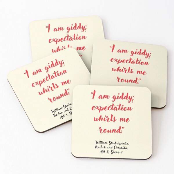 Item preview, Rad Shakespeare Quote from Troilus and Cressida designed and sold by CharlottePlaceArt.