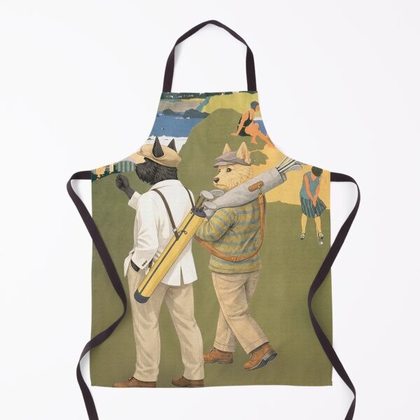 Item preview, St Andrews Vintage Golf Travel Poster designed and sold by CJChronicles.