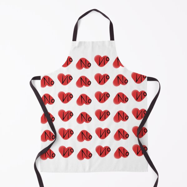 Item preview, No Love Heart Seamless Pattern designed and sold by AmaiDream.