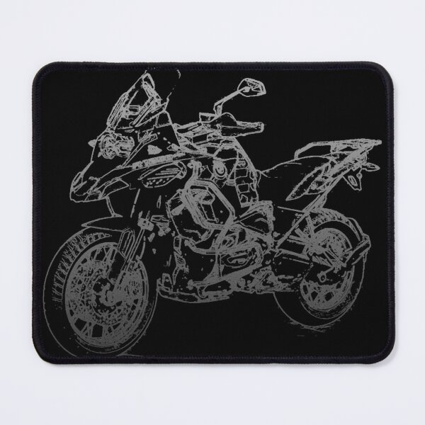 Item preview, Adventure Motorcycle Technical Sketch Design designed and sold by FroggyBaBoy.