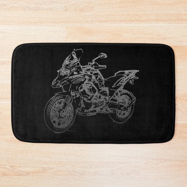 Item preview, Adventure Motorcycle Technical Sketch Design designed and sold by FroggyBaBoy.