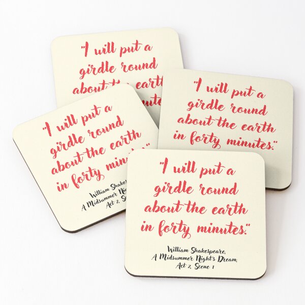 Item preview, Dope Shakespeare Quote from A Midsummer Night’s Dream designed and sold by CharlottePlaceArt.