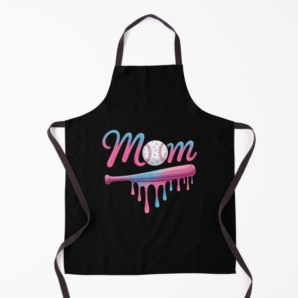 Item preview, Baseball Mom Ice Cream Drip Mother's Day Baseball Mama designed and sold by IdunayaStore.