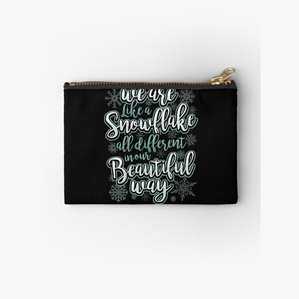 Item preview, We Are Like A Snowflake - Motivation Statement designed and sold by anziehend.