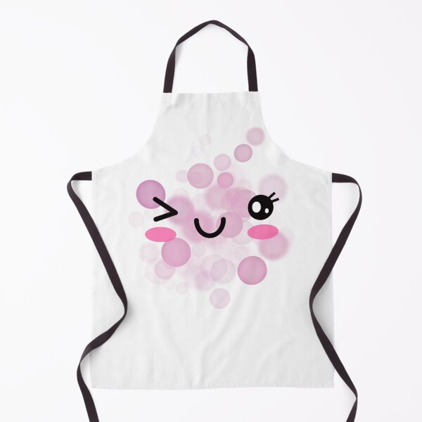 Item preview, Winking Face with Blush - Kawaii Illustration designed and sold by iamKRUK.
