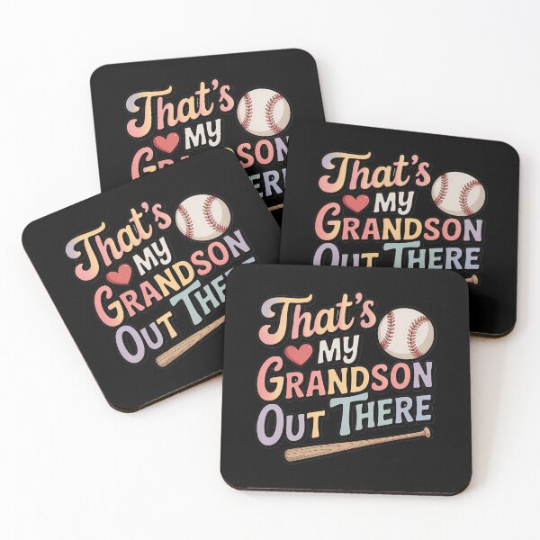 Item preview, Baseball Mother's Day Grandma That's My Grandson Out There designed and sold by IdunayaStore.