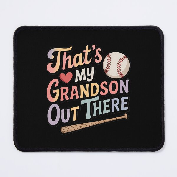 Item preview, Baseball Mother's Day Grandma That's My Grandson Out There designed and sold by IdunayaStore.