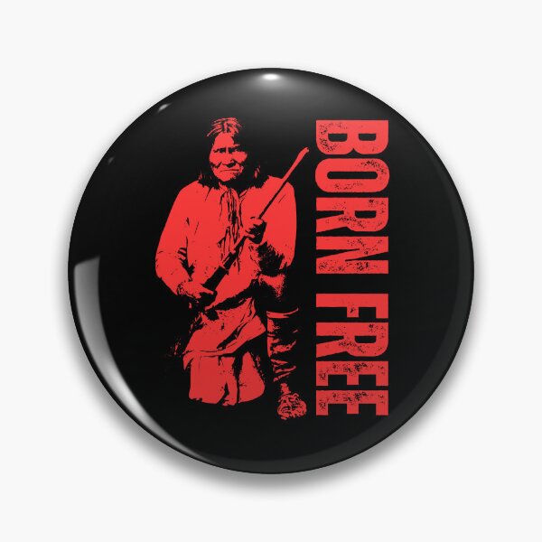 Item preview, Geronimo Born Free designed and sold by Lone Frog.