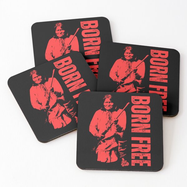 Item preview, Geronimo Born Free designed and sold by Lone Frog.