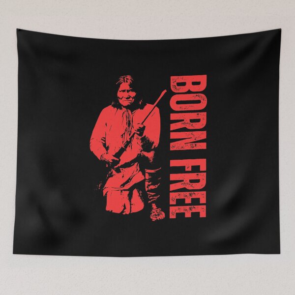 Item preview, Geronimo Born Free designed and sold by Lone Frog.