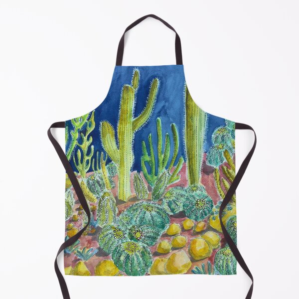 Item preview, A Cactus Garden under the midday sun designed and sold by PeasandPaint.