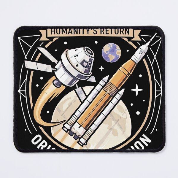 Item preview, Artemis II Humanity’s Return Orion & Sls Missions 2026 designed and sold by koffmannohe.