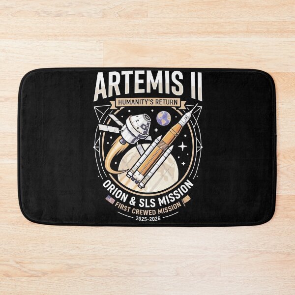 Item preview, Artemis II Humanity’s Return Orion & Sls Missions 2026 designed and sold by koffmannohe.