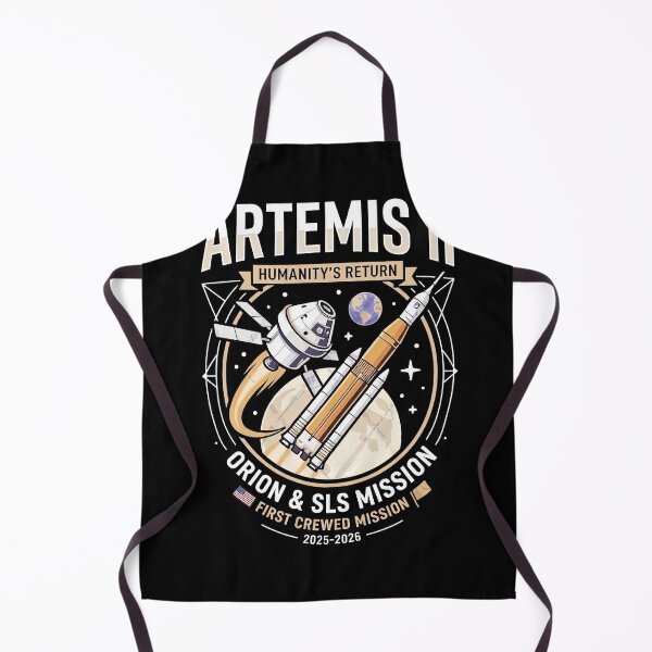 Item preview, Artemis II Humanity’s Return Orion & Sls Missions 2026 designed and sold by koffmannohe.