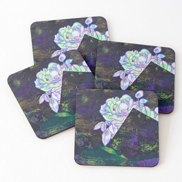 Item preview, Dream Garden No.5 – Geometric Petal Abstract designed and sold by Artsigntw.