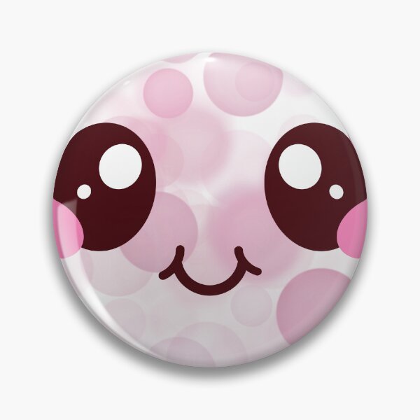 Item preview, Shy Face with Blush - Kawaii Illustration designed and sold by iamKRUK.