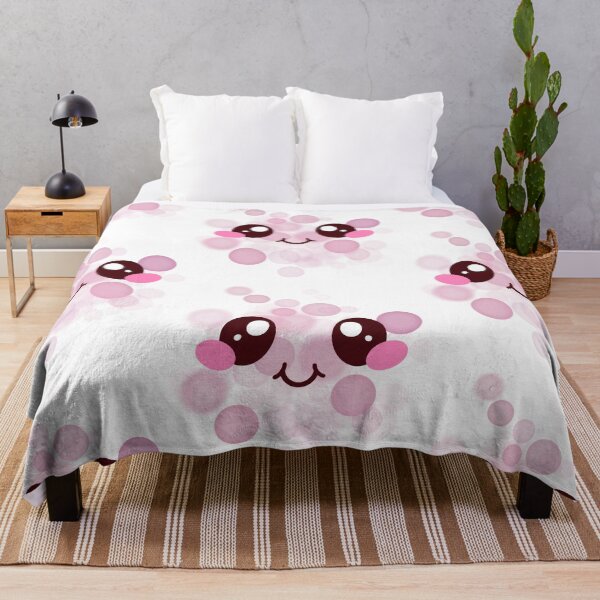 Item preview, Shy Face with Blush - Kawaii Illustration designed and sold by iamKRUK.