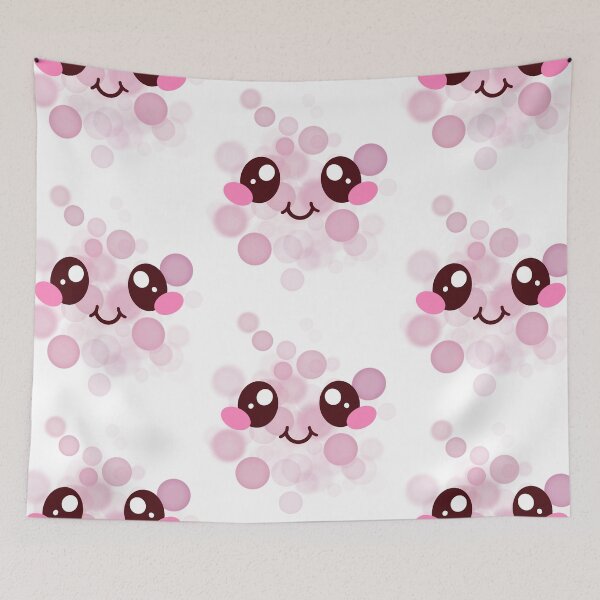 Item preview, Shy Face with Blush - Kawaii Illustration designed and sold by iamKRUK.