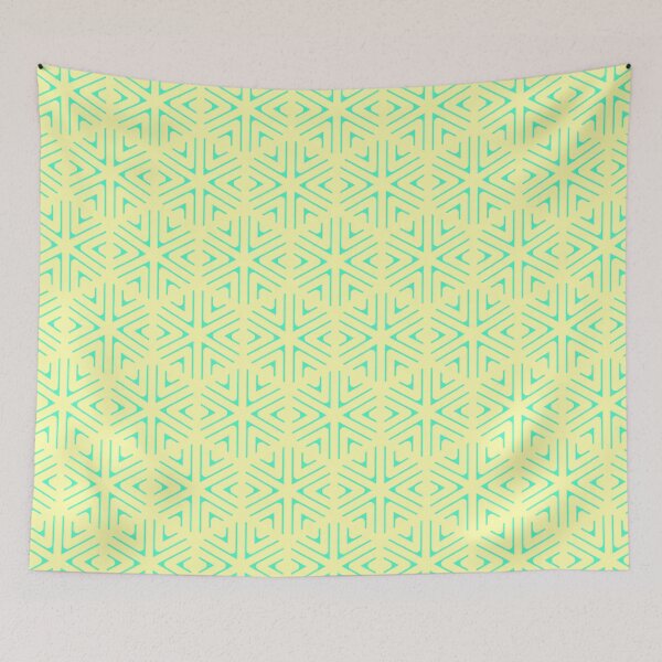 Item preview, Vibrant Hexagram Checkers - Geometric Shape Pattern - Christmas Gifts For Women designed and sold by RoyalStarsPatts.