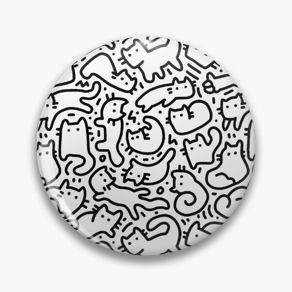 Item preview, Cats designed and sold by Quilimo Studio.