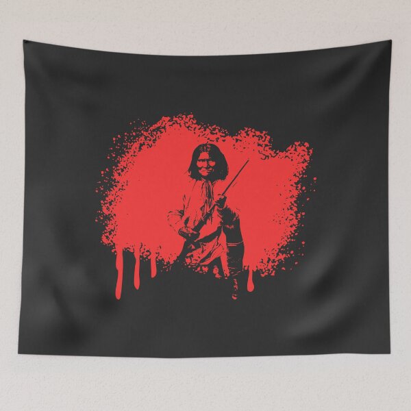 Item preview, Geronimo Red Splatter  designed and sold by Lone Frog.
