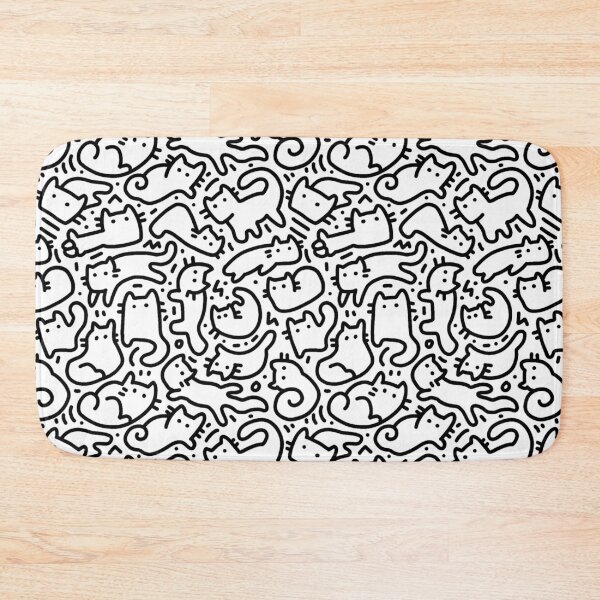 Item preview, Cats designed and sold by Quilimo Studio.