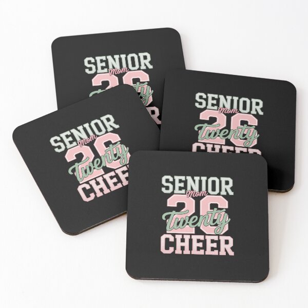 Item preview, Proud Cheer Senior Mom 2026 Cheerleading Senior Mama 2026 designed and sold by RonnasJackson.