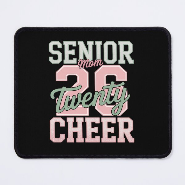 Item preview, Proud Cheer Senior Mom 2026 Cheerleading Senior Mama 2026 designed and sold by RonnasJackson.