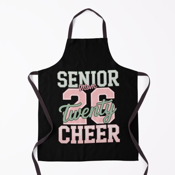 Item preview, Proud Cheer Senior Mom 2026 Cheerleading Senior Mama 2026 designed and sold by RonnasJackson.