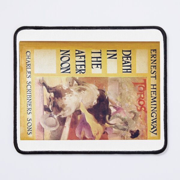 Item preview, Death in the Afternoon - First Edition Cover - Ernest Hemingway designed and sold by Mr Mustard Prints.