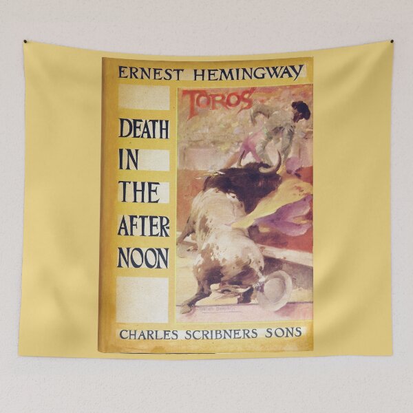 Item preview, Death in the Afternoon - First Edition Cover - Ernest Hemingway designed and sold by Mr Mustard Prints.