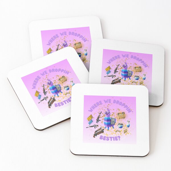 Item preview, Where We Droppin' Bestie? designed and sold by HENABENA.