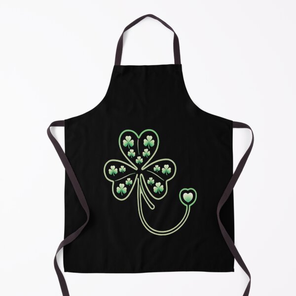 Item preview, Shamrock Stethoscope Nurse designed and sold by RonnasJackson.
