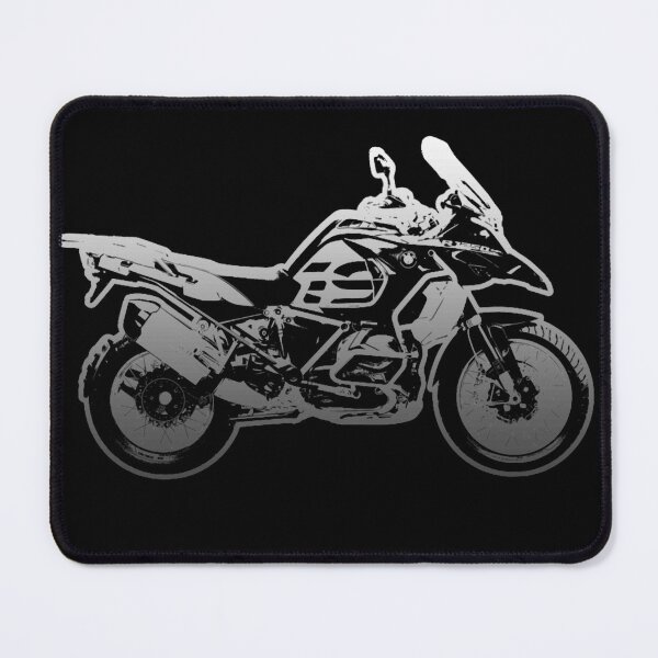 Item preview, Adventure Motorcycle Blueprint Line Art designed and sold by FroggyBaBoy.